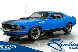 Ford Mustang Mach 1 1970 Azul