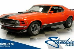 Ford Mustang Mach 1 1970 Arancione