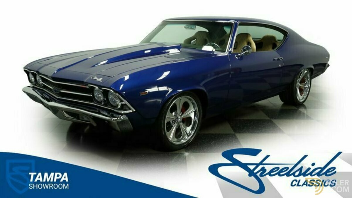 1969 Chevrolet Chevelle Restomod, foto 1