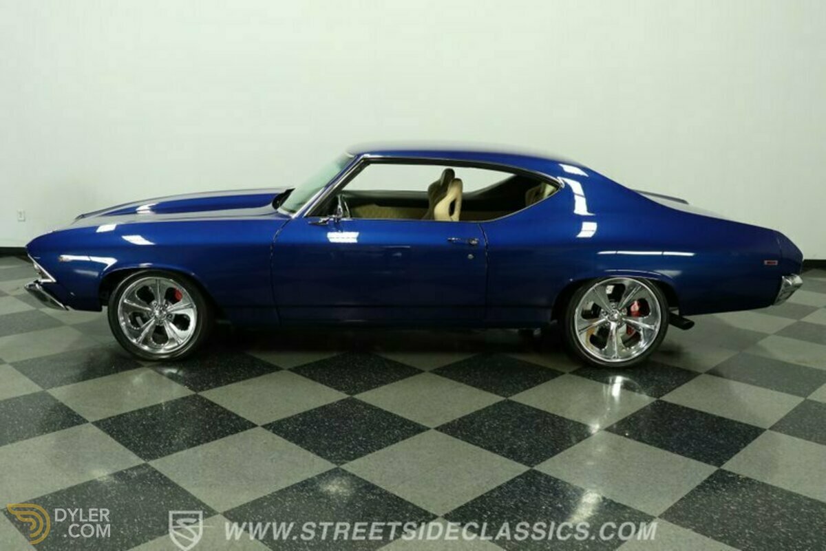 1969 Chevrolet Chevelle Restomod, foto 2