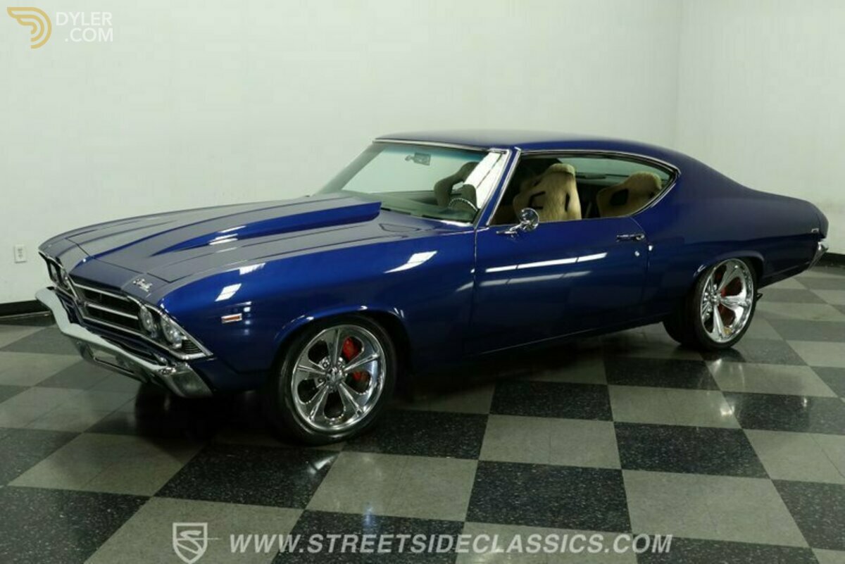 1969 Chevrolet Chevelle Restomod, foto 6