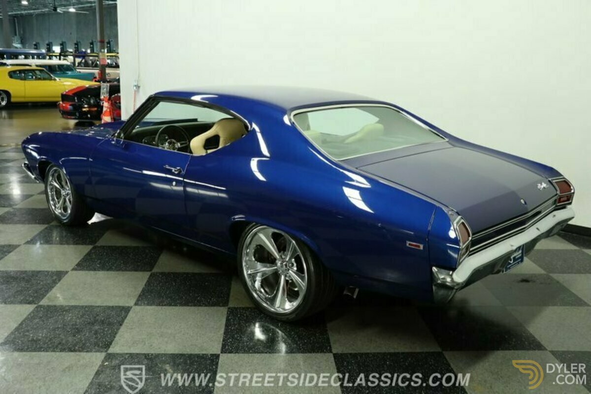 1969 Chevrolet Chevelle Restomod, foto 7