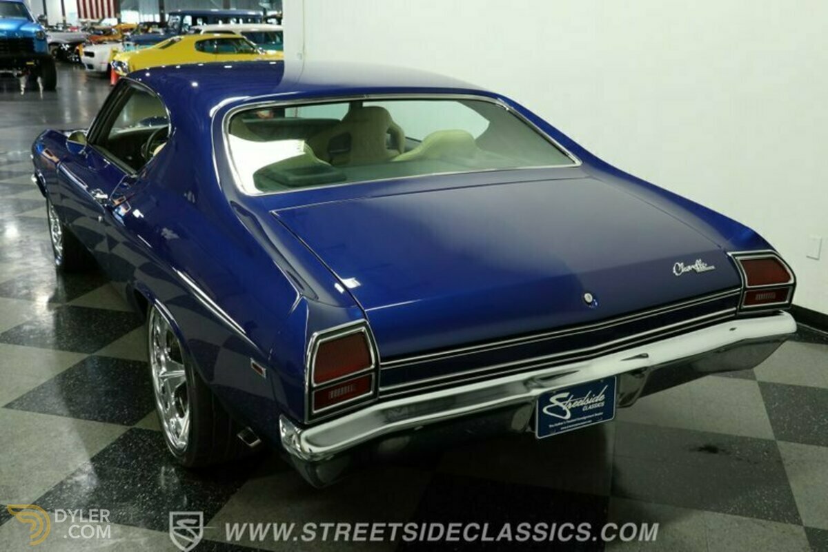 1969 Chevrolet Chevelle Restomod, foto 8