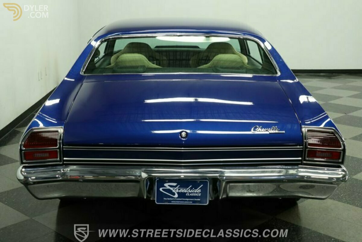 1969 Chevrolet Chevelle Restomod, foto 9