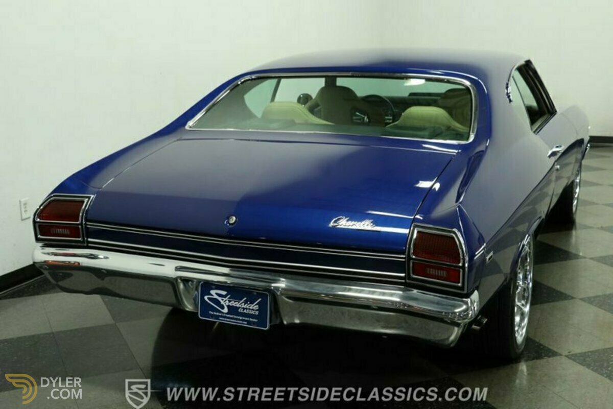 1969 Chevrolet Chevelle Restomod, foto 10