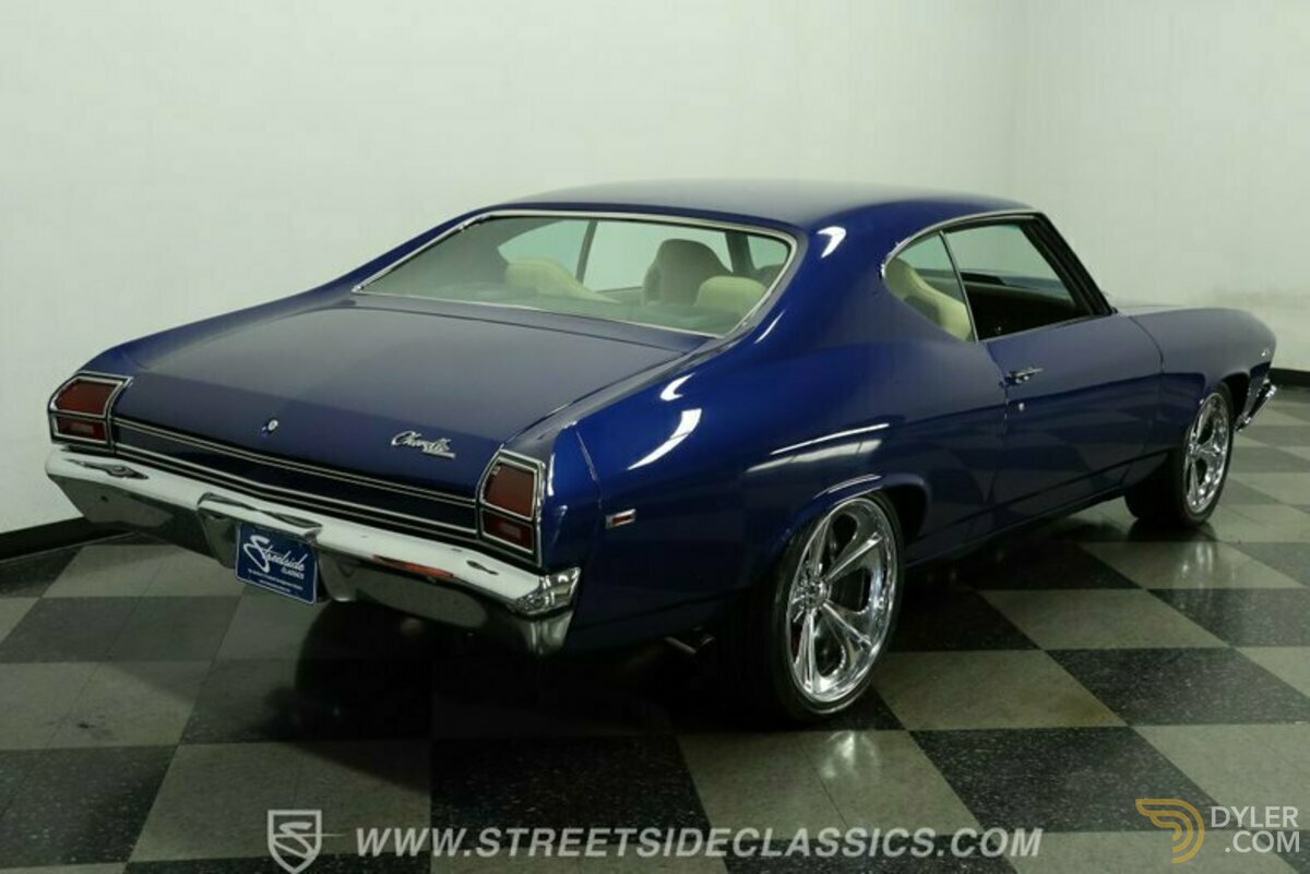 1969 Chevrolet Chevelle Restomod, foto 11