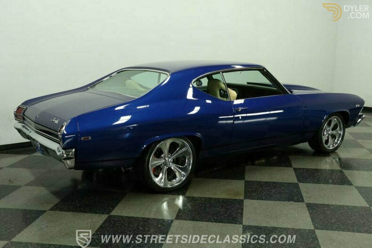 1969 Chevrolet Chevelle Restomod, foto 12