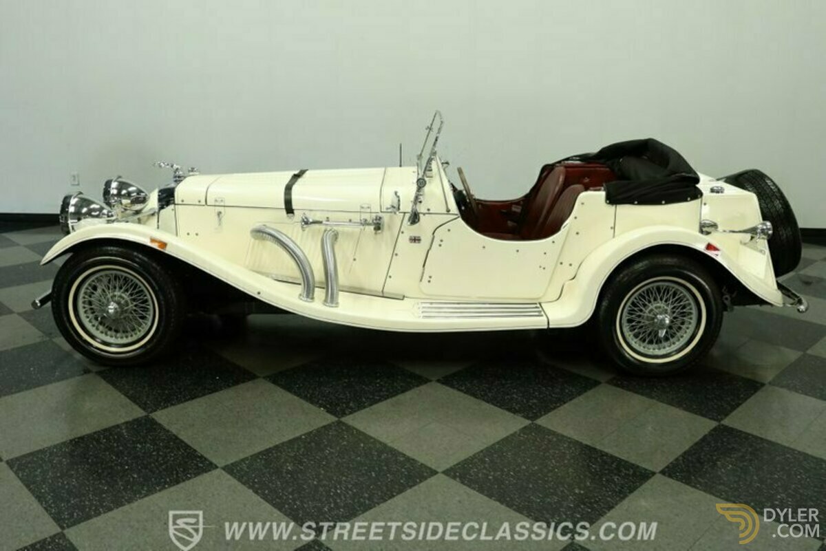 1937 Jaguar SS Replica, foto 2