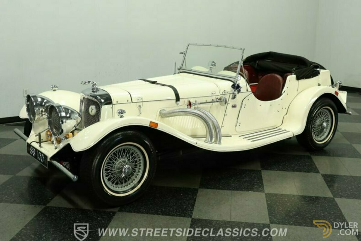 1937 Jaguar SS Replica, foto 6