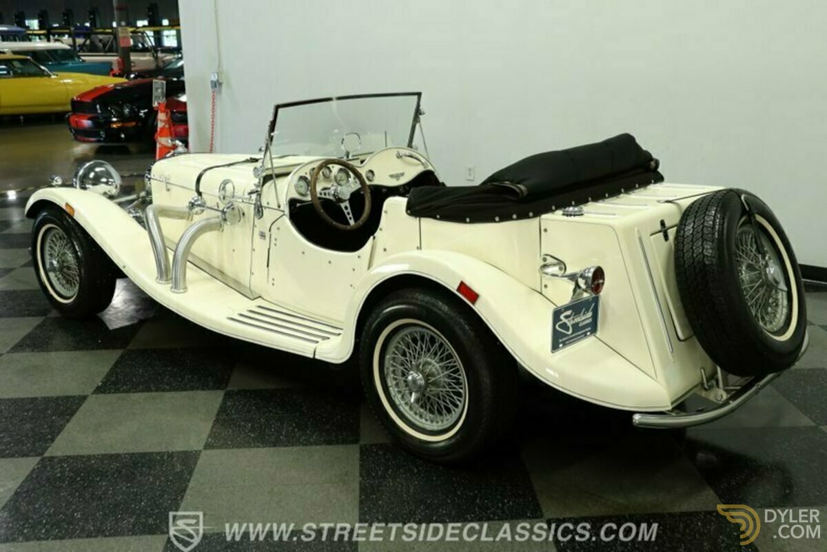 1937 Jaguar SS Replica, foto 7