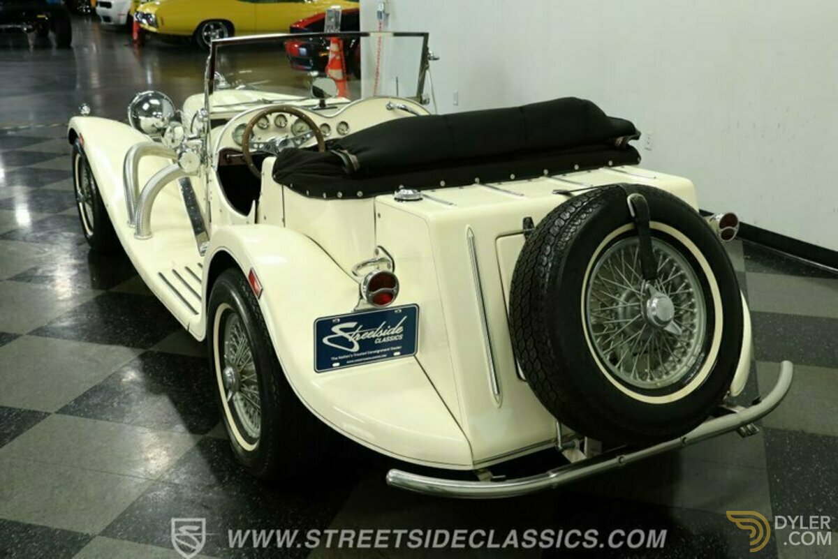 1937 Jaguar SS Replica, foto 8