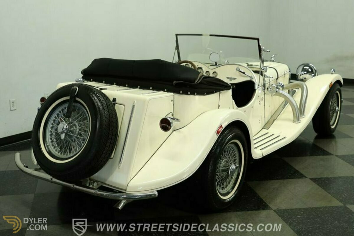 1937 Jaguar SS Replica, foto 11
