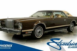 Lincoln Continental Mark V Coupe 1978 Braun