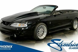 Ford Mustang Cobra SVT Convertible 1996 Schwarz
