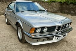 BMW 635CSi Coupé 1986 Argento
