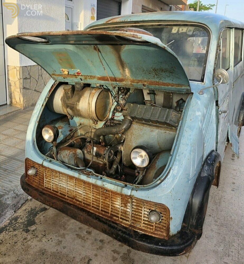 1964 DKW Schnellaster, foto 2