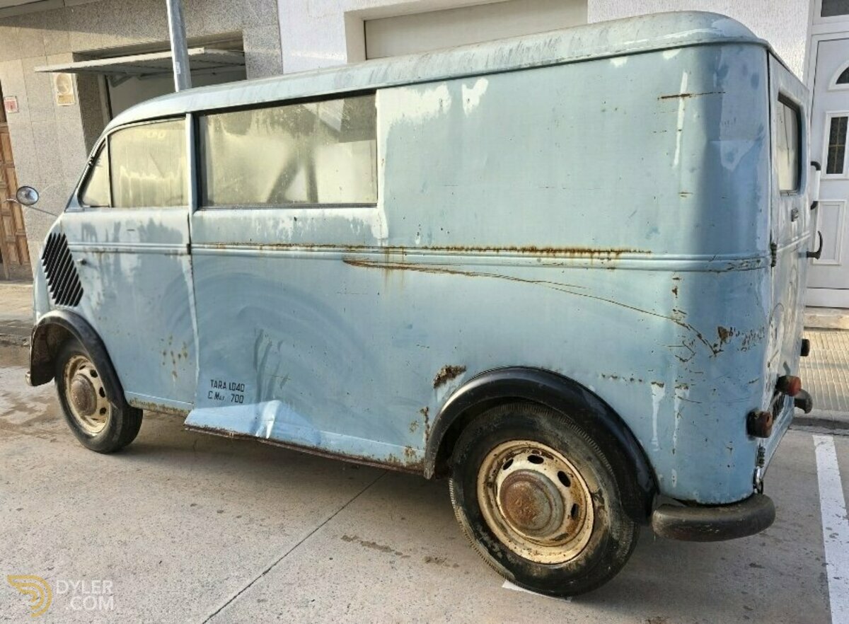 1964 DKW Schnellaster, foto 3