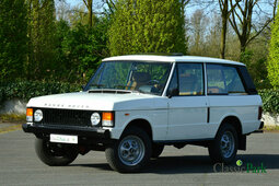 Land Rover Range Rover 3.5 V8 3-Doors SUV 1981 Bianco