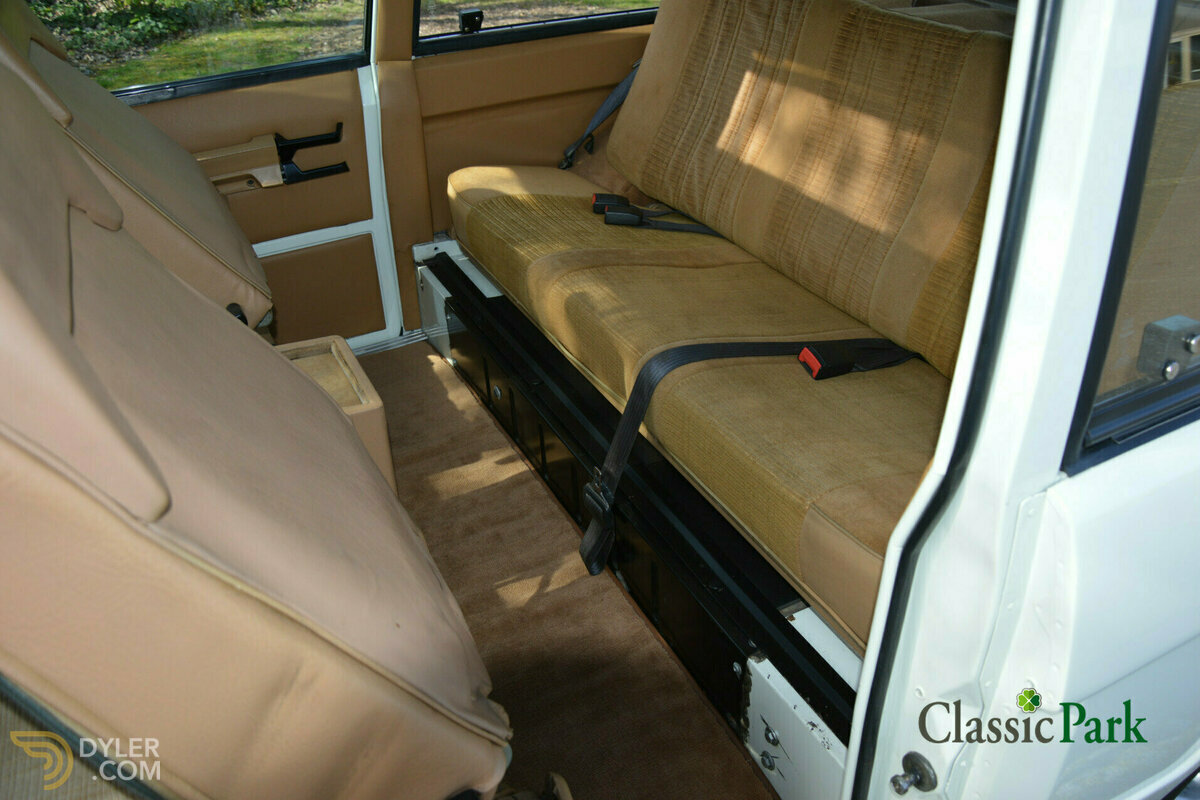 1981 Land Rover Range Rover 3.5 V8 3-Doors, foto 2