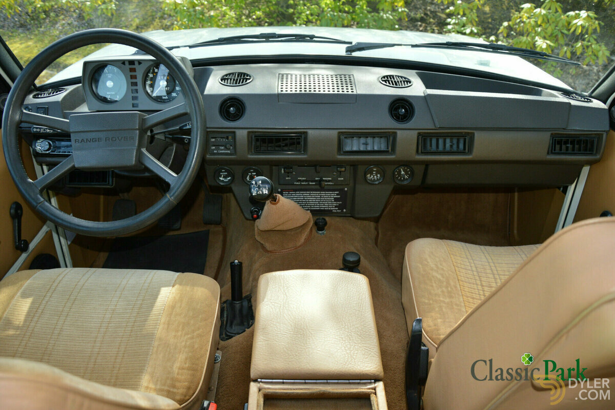1981 Land Rover Range Rover 3.5 V8 3-Doors, foto 6