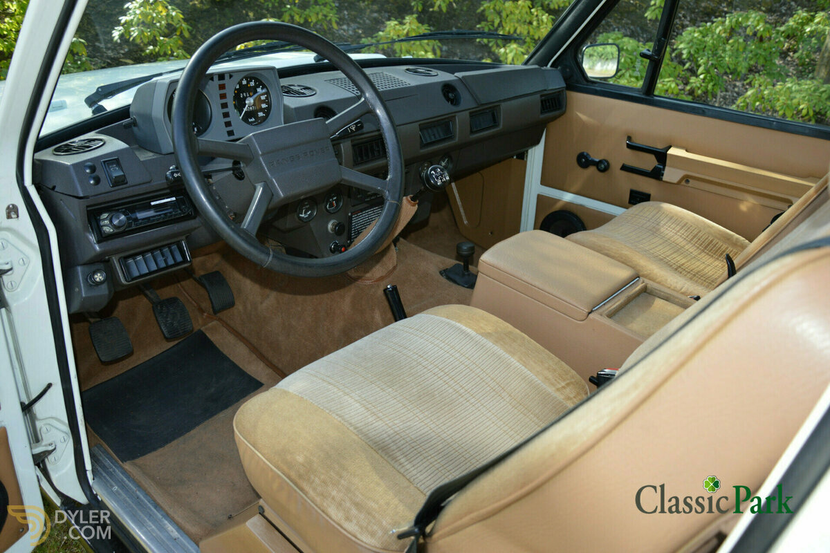 1981 Land Rover Range Rover 3.5 V8 3-Doors, foto 10