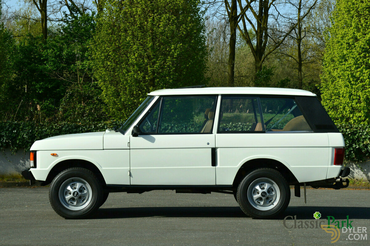 1981 Land Rover Range Rover 3.5 V8 3-Doors, foto 12