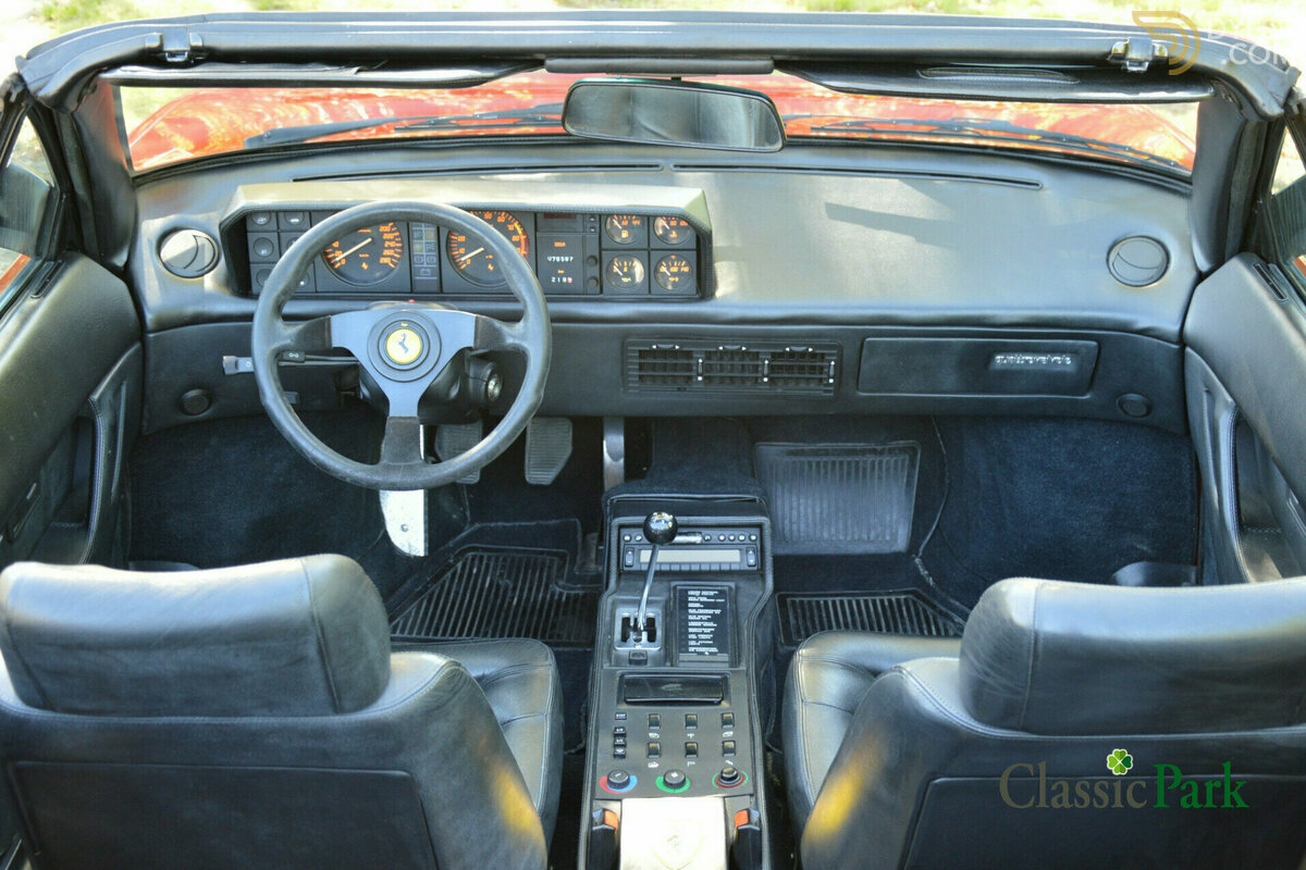 1987 Ferrari Maranello Cabriolet, foto 6