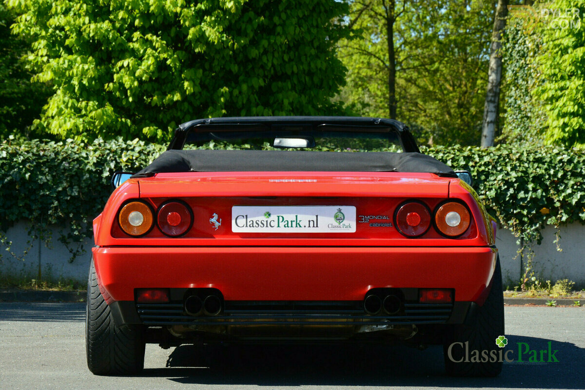 1987 Ferrari Maranello Cabriolet, foto 8