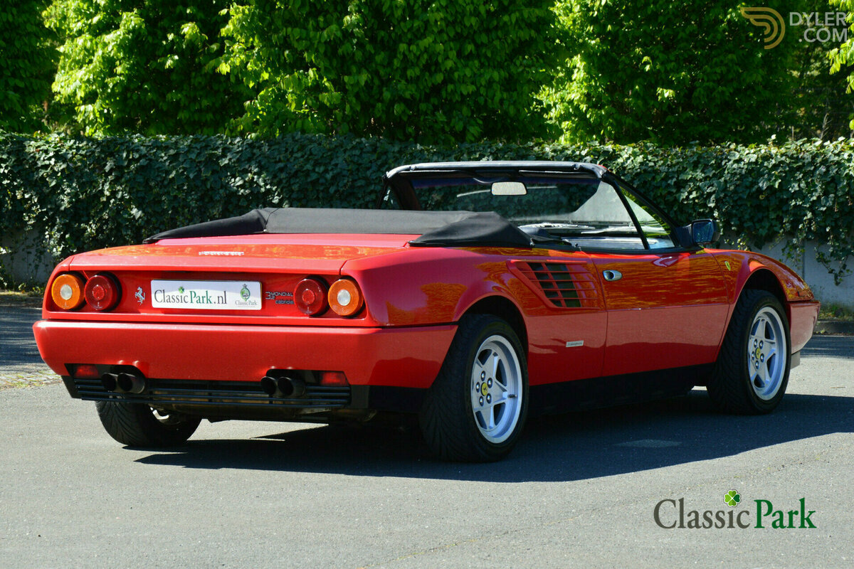 1987 Ferrari Maranello Cabriolet, foto 9