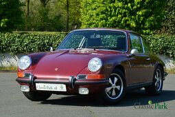 Porsche 911 S Coupé 1969 Rosso