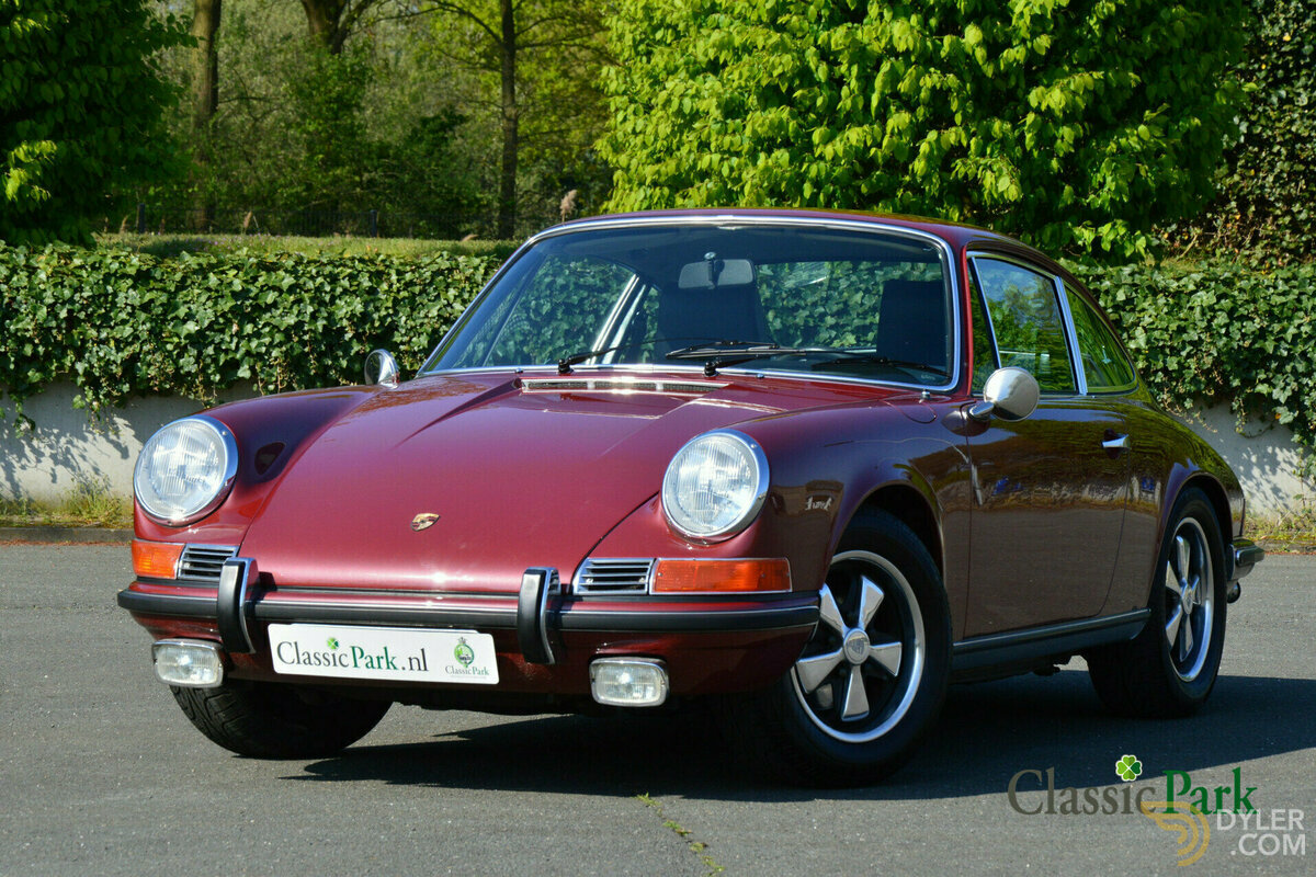 1969 Porsche 911 S, foto 1
