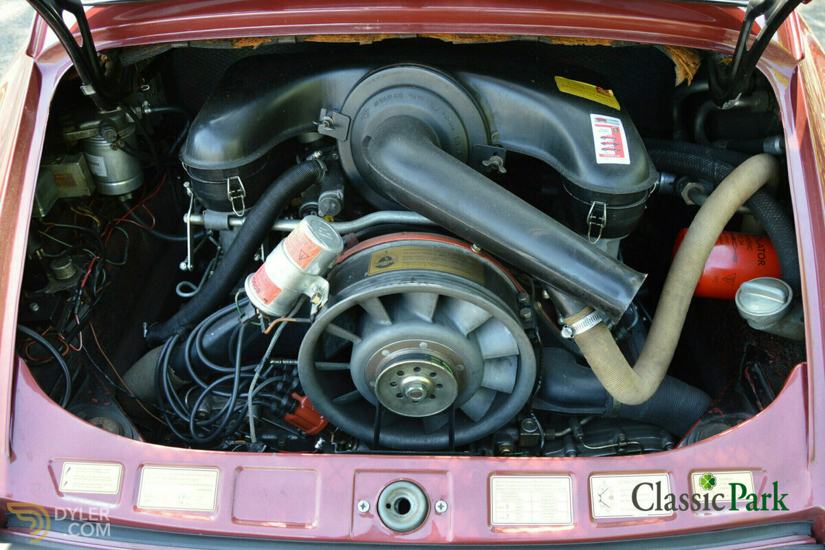 1969 Porsche 911 S, foto 7