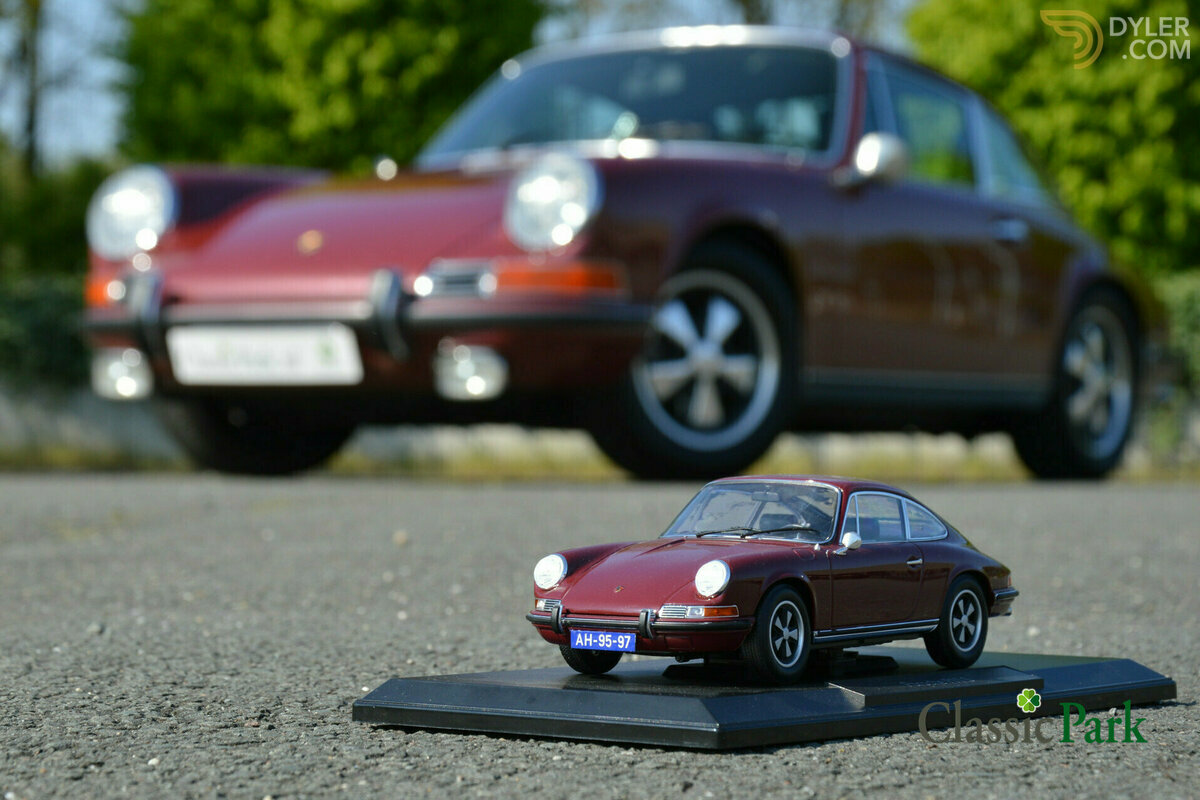 1969 Porsche 911 S, foto 8
