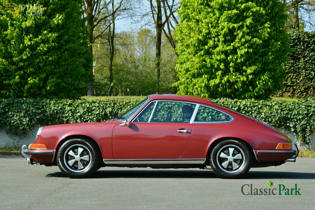 1969 Porsche 911 S, foto 12