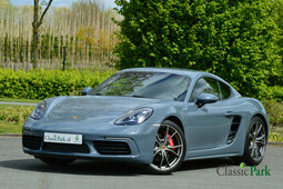 Porsche 911 Coupé 2018 Blu