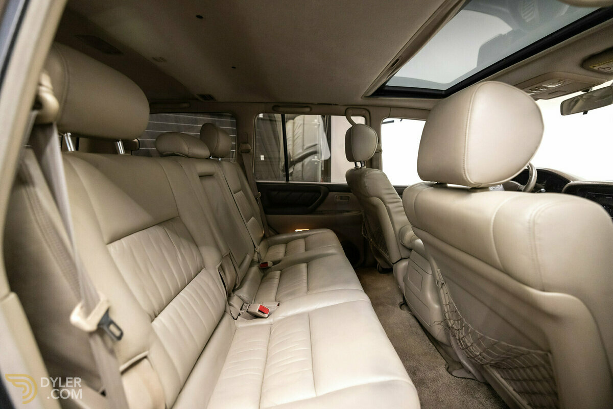 1999 Toyota Land Cruiser V8, foto 4