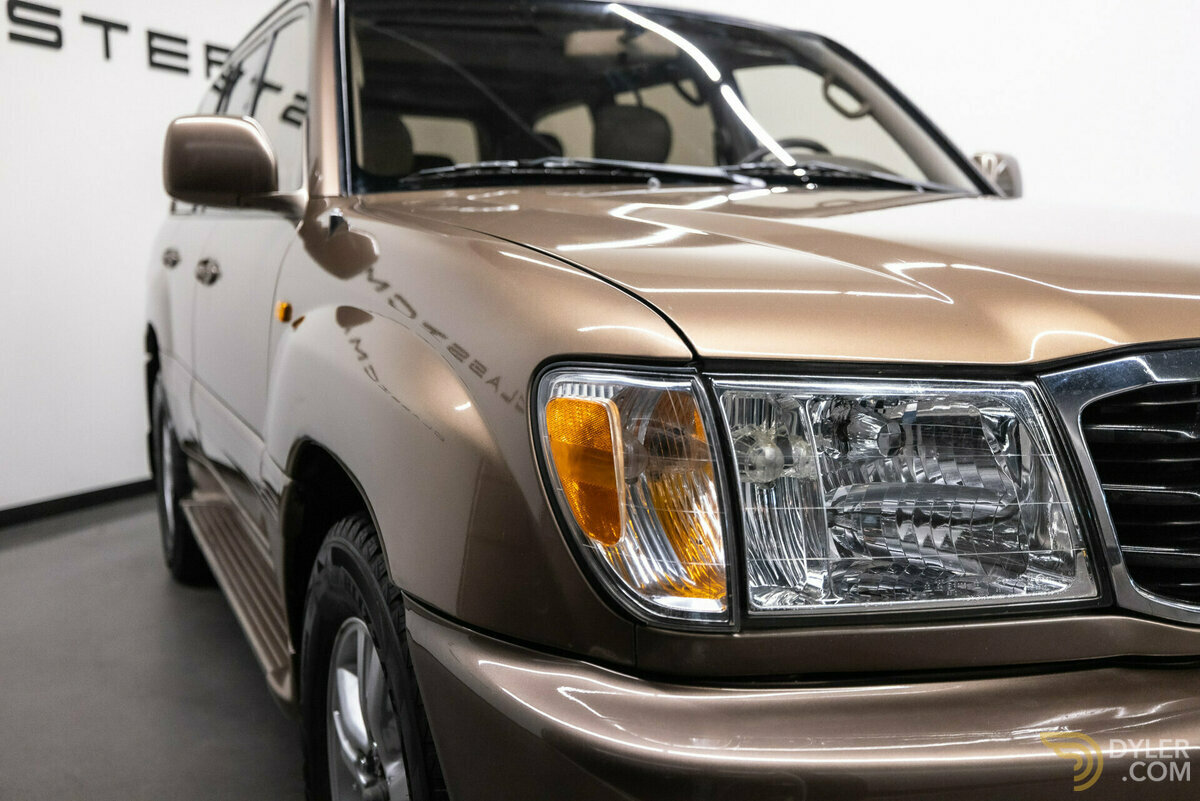 1999 Toyota Land Cruiser V8, foto 5