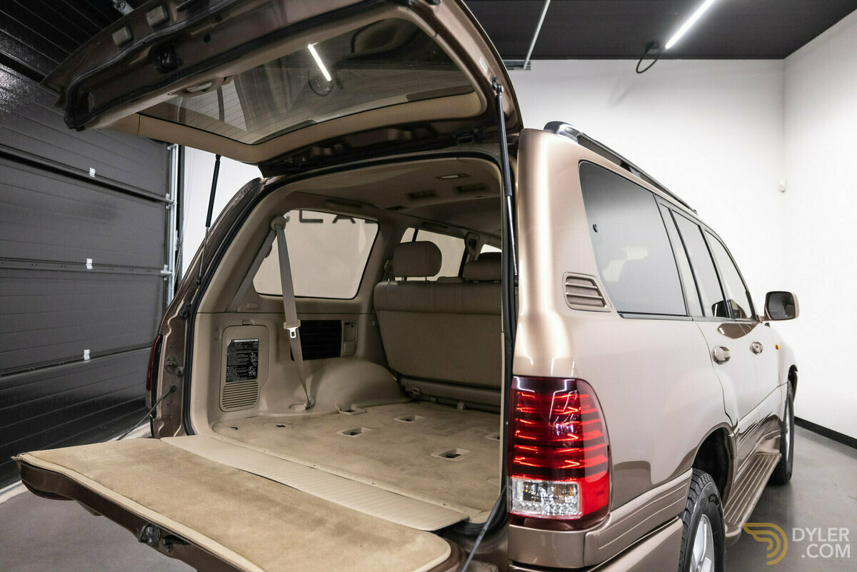 1999 Toyota Land Cruiser V8, foto 6