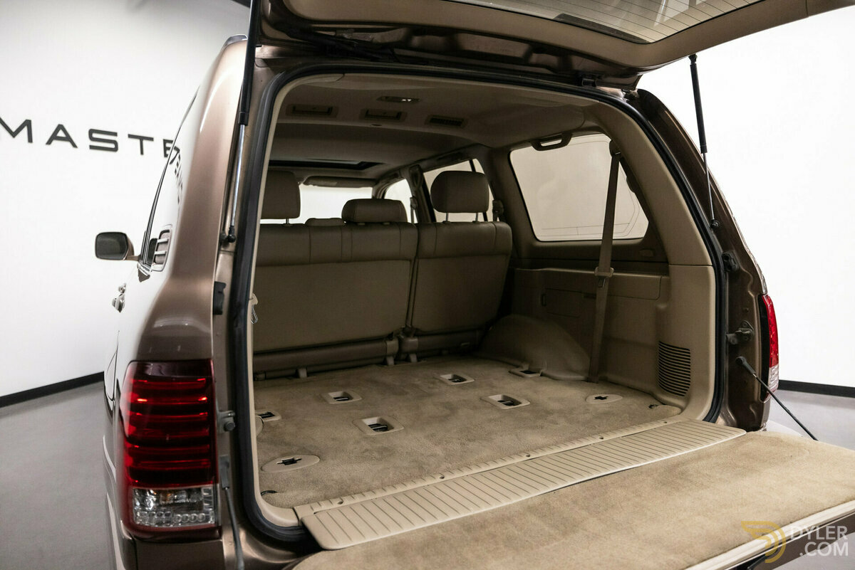 1999 Toyota Land Cruiser V8, foto 7