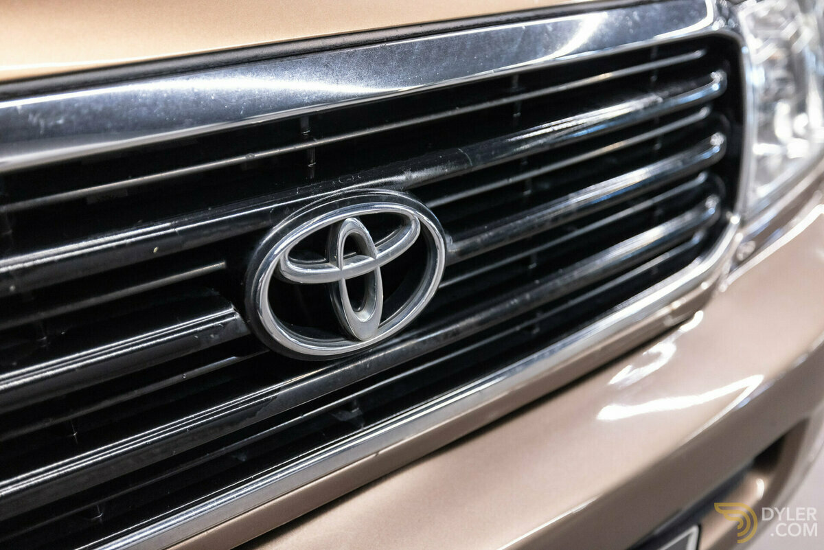 1999 Toyota Land Cruiser V8, foto 8