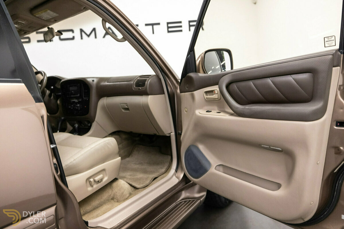 1999 Toyota Land Cruiser V8, foto 9
