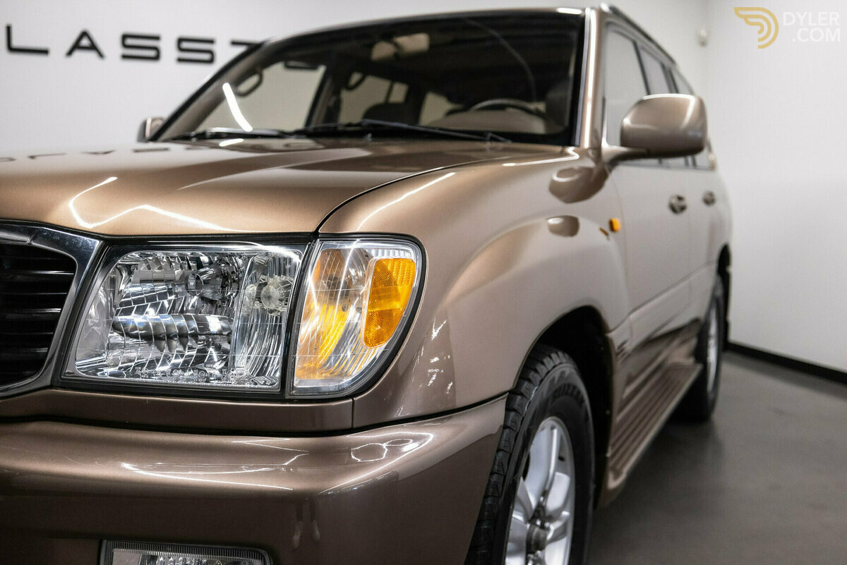 1999 Toyota Land Cruiser V8, foto 10