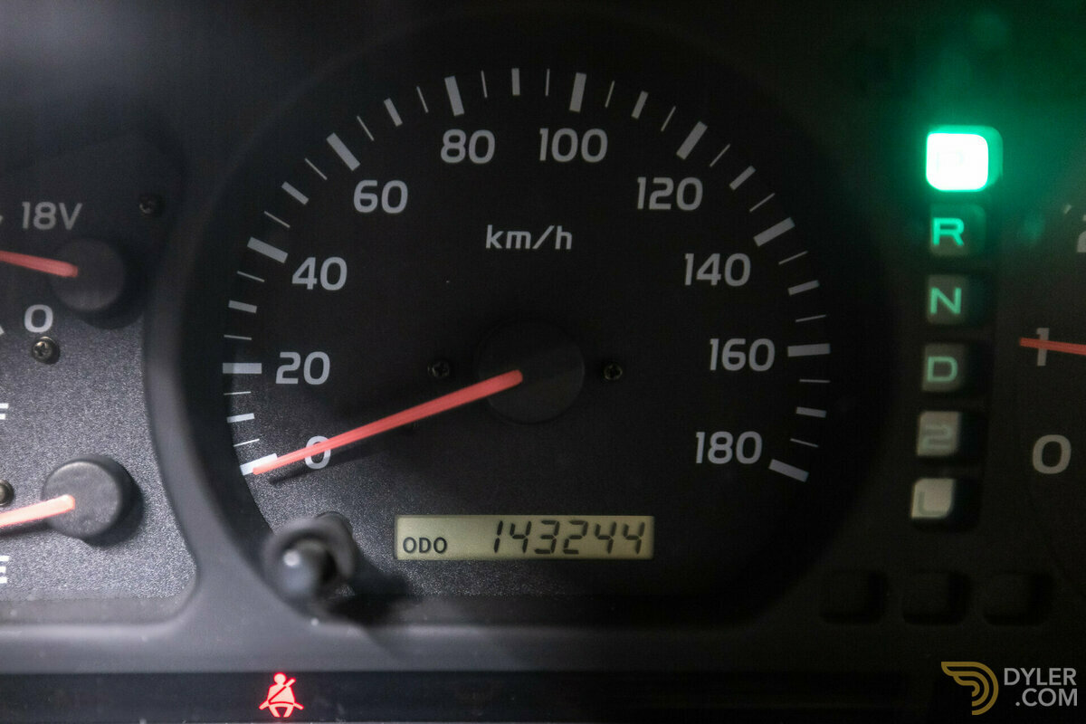 1999 Toyota Land Cruiser V8, foto 11