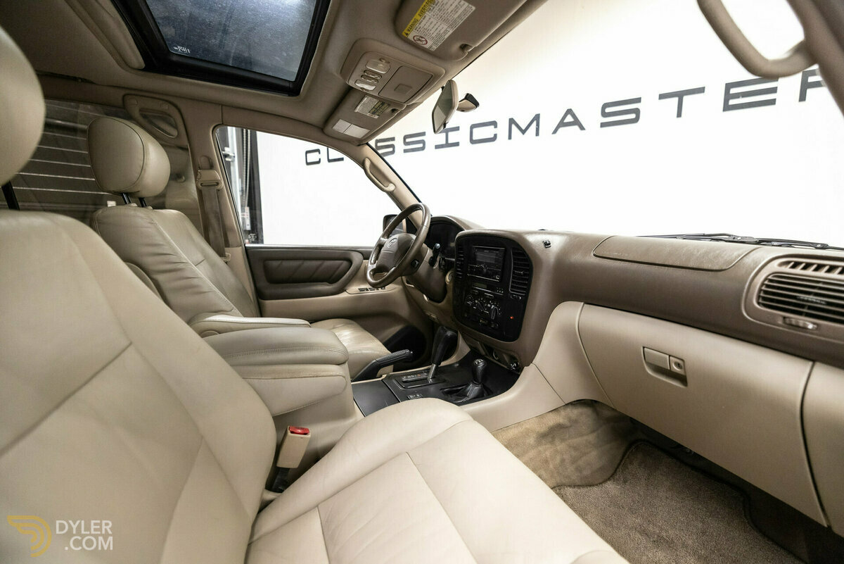 1999 Toyota Land Cruiser V8, foto 12