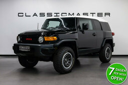 Toyota FJ Cruiser VVT-i V6 SUV 2011 Negro