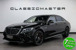 Mercedes-Benz S-Class AMG 63 4Matic Lang Sedán / Berlina 2016 Negro