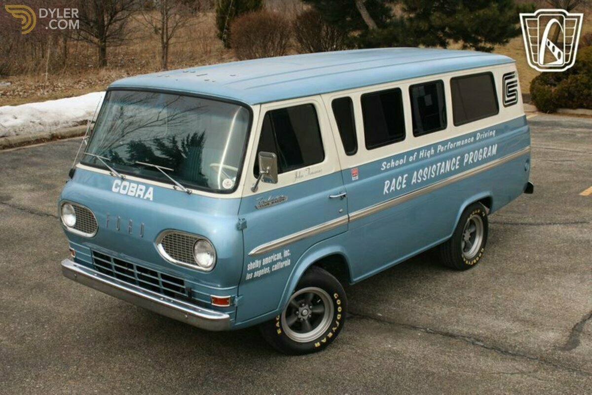 1967 Ford E-150 Van, foto 2