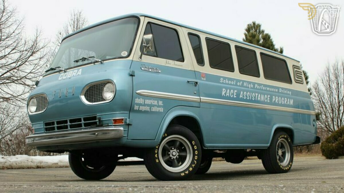1967 Ford E-150 Van, foto 3
