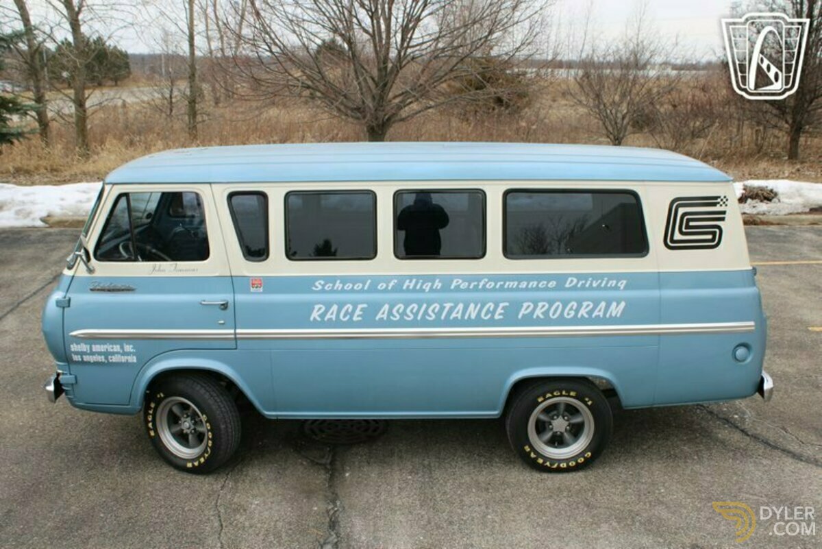 1967 Ford E-150 Van, foto 4