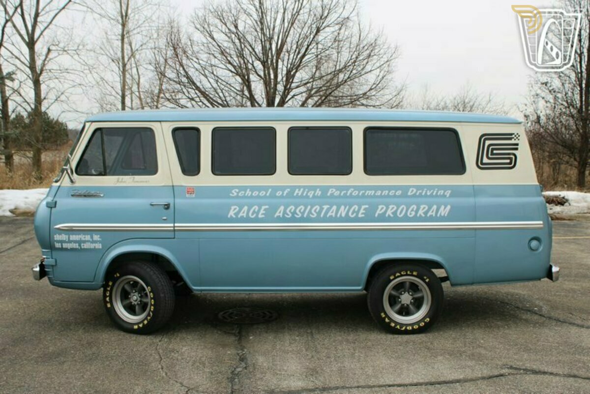 1967 Ford E-150 Van, foto 5